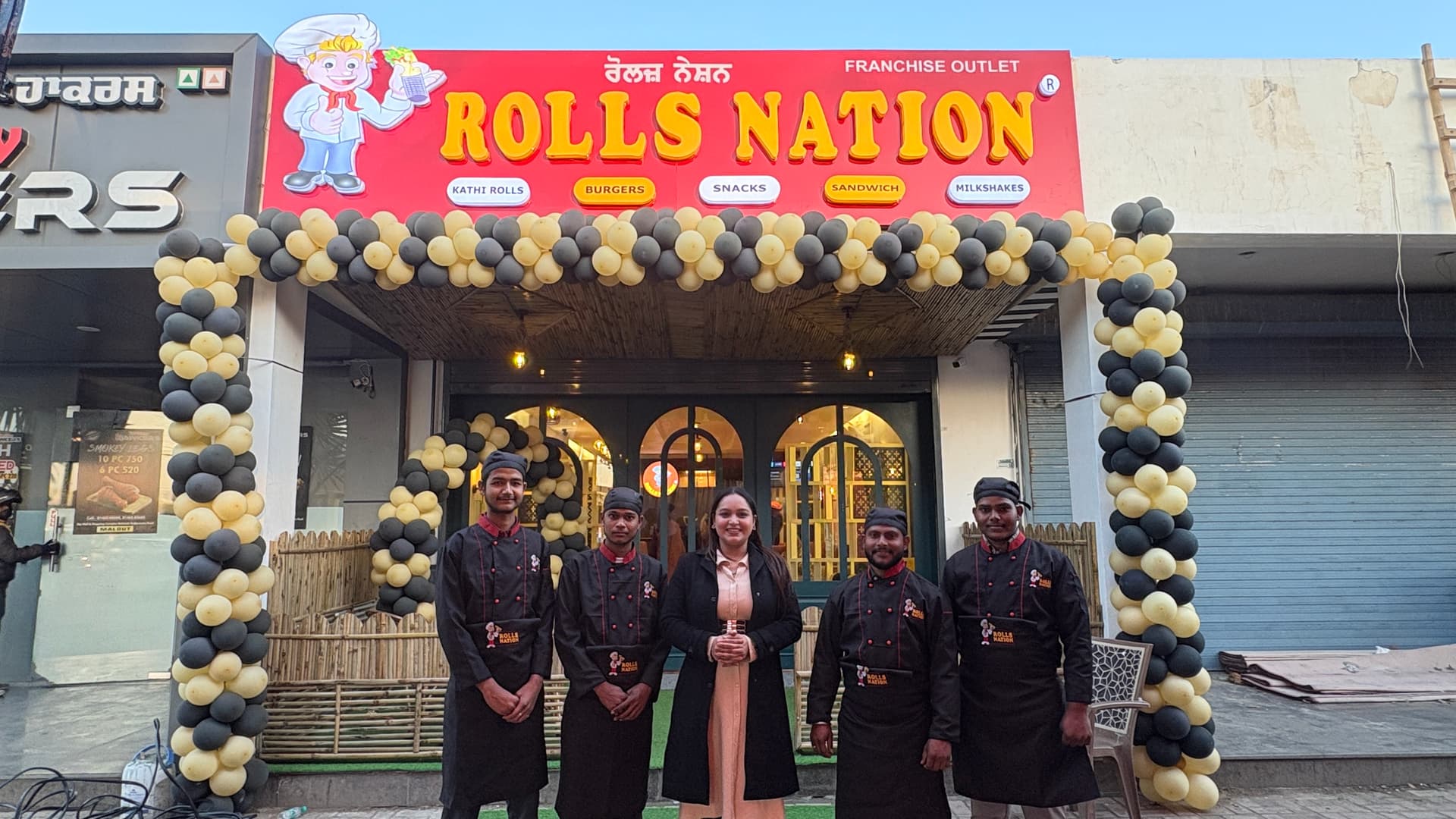 Rolls Nation Instagram photo preview